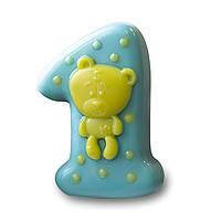 Пластикова форма Цифра