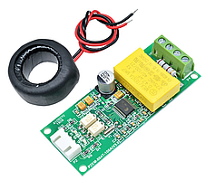 Модуль датчик струму вольтметр/амперметр  AC 80-260В 0-100А