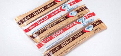 Цукор в стіках