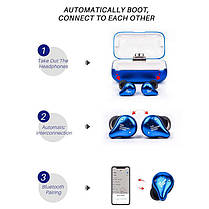 TFZ X1E Red TWS Спортивні Навушники Гарнітура Bluetooth, фото 3