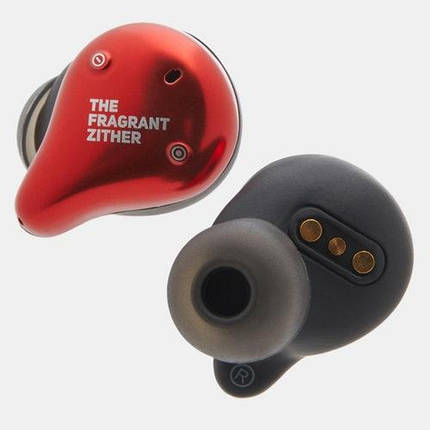TFZ X1E Red TWS Спортивні Навушники Гарнітура Bluetooth, фото 2