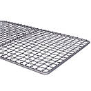 Решітка титанова гриль для барбекю з чохлом TiTo titanium 270 х 170 мм, фото 3