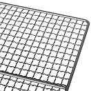 Решітка титанова гриль для барбекю з чохлом TiTo titanium 270 х 170 мм, фото 7