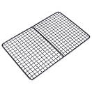 Решітка титанова гриль для барбекю з чохлом TiTo titanium 270 х 170 мм, фото 5