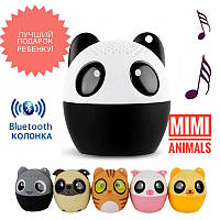 Mimi Animals Портативная колонка Bluetooth с героями животных Нравится всем детям Лучший подарок!