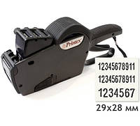 Этикет-пистолет Printex 2928 (11-11-7) (трёхстрочный)
