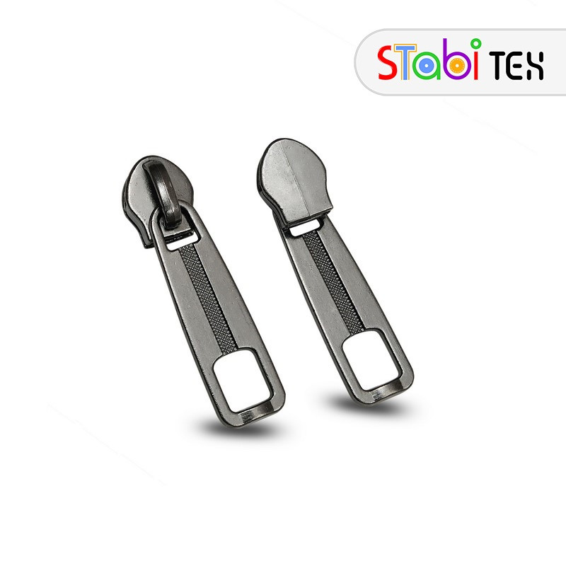 Бігунок Типочка "Крапля лінія" Нікель темний