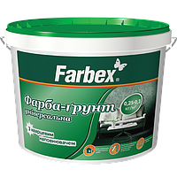 Фарба-ґрунт універсальна ТМ "Farbex" 7 кг