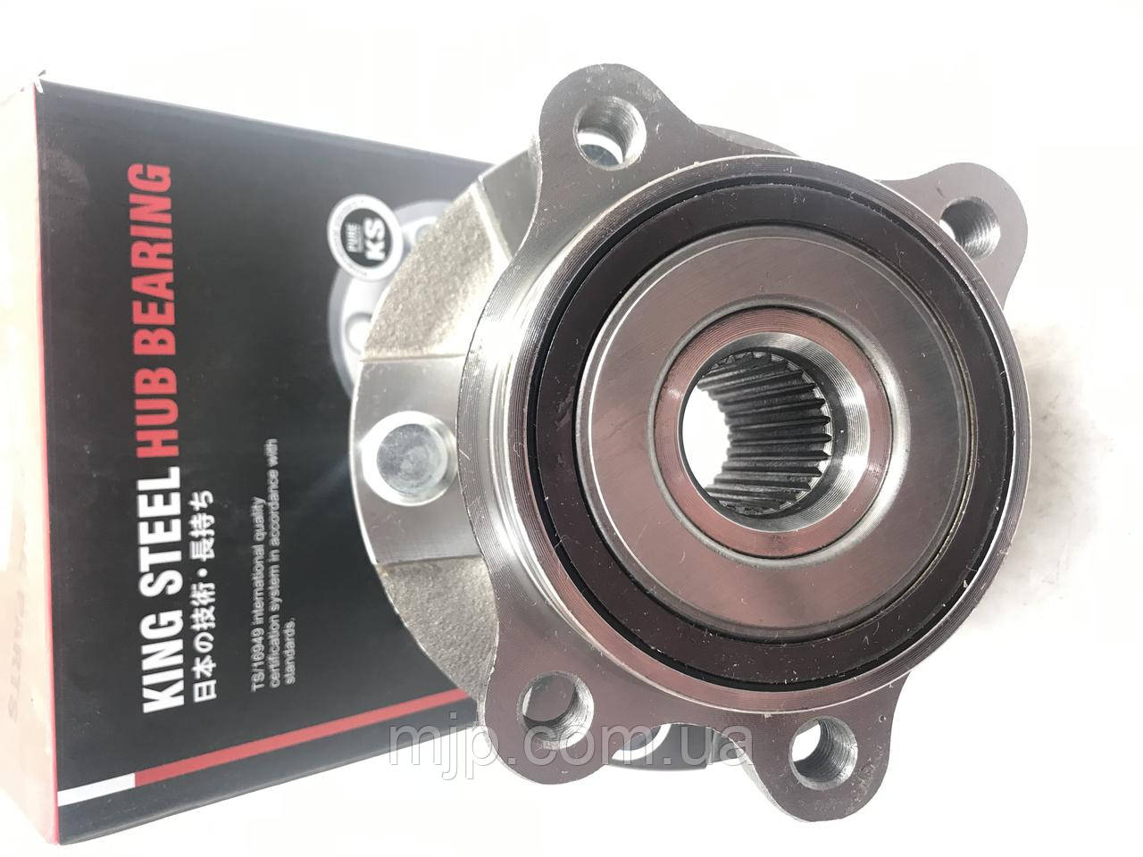 Маточина передня KING STEEL 43550-02050