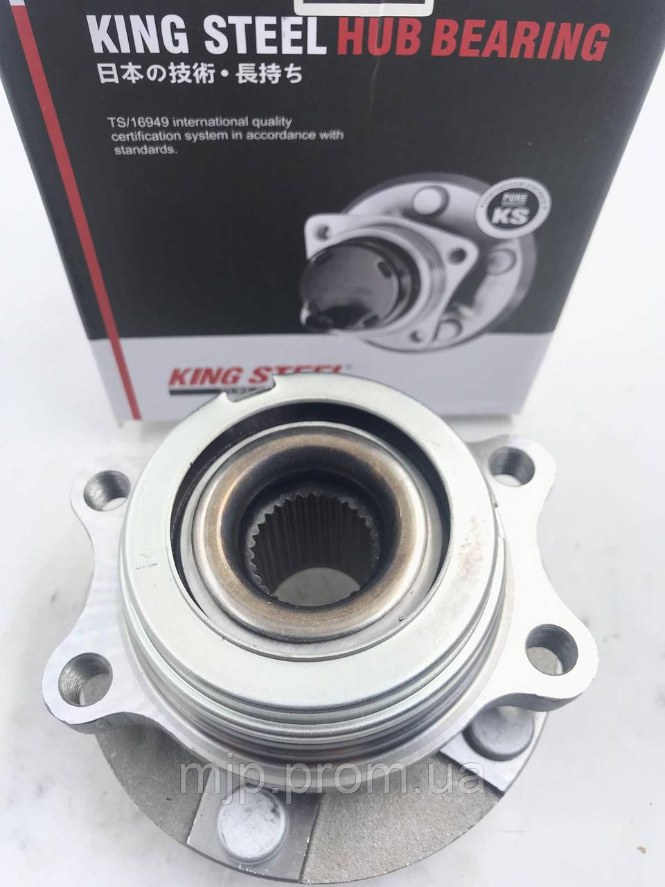 Ступиця передня KING STEEL 40202-CA000, 40202-ZM70A, 40202-CA010, 40202-CA06C, фото 1