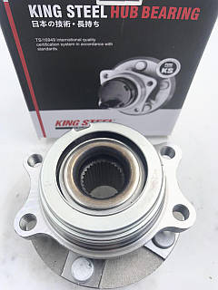 Ступиця передня KING STEEL 40202-CA000, 40202-ZM70A, 40202-CA010, 40202-CA06C