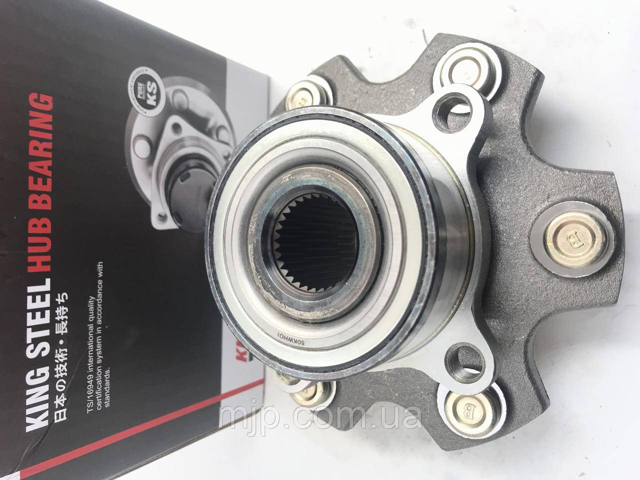 Маточина передня KING STEEL MR594954, 3880A024, MR455620, MN103586
