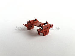 Запасні частини для вагонів — буксовий вузол для 2-осного вагона,масштаба 1:87