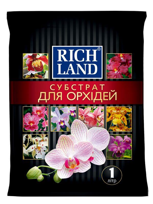 Субстрат для орхідей 1 л Rich Land Україна