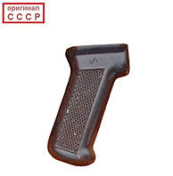 Рукоятка для АК штатна нова ПЛАСТИКОВА (поліамідна) вишнева (оригінал СРСР)