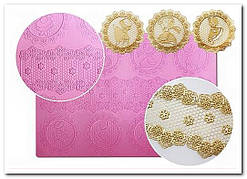 Мат для айсингу 4D Вінтажний