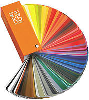 Шкала кольорів RAL K5 Classic