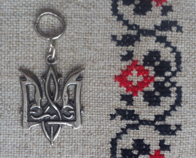 Кулон «Тризуб, Сокіл» Кулон «Тризуб, Сокіл»