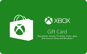 Xbox Gift Card