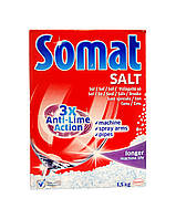 Соль Somat 3х Защита от Известкового Налета - 1,5 кг.