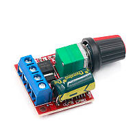 Контролер регулятор швидкості обертання двигуна постійного струму 35В, 5А