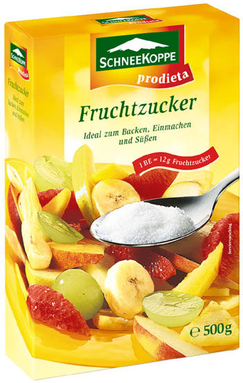 SchneeKoppe діабетичний фруктовий цукор - фруктоза - 500 гр.
