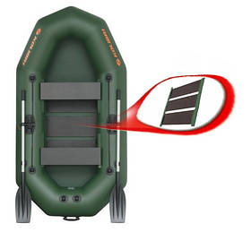 Kolibri K-250 човен надувний двомісний Колібрі 250 без настилу