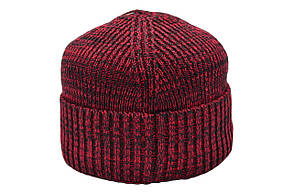 Шапка Flexfit 55-59 см Бордовий меланж (F-09118-133), фото 2