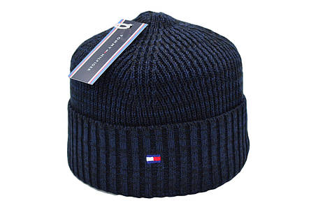 Шапка Flexfit 55-59 см Темно-синя (F-09118-137), фото 1