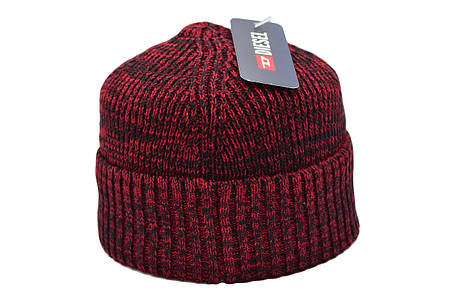 Шапка Flexfit Diesel 55-59 см Бордовий меланж (F-09118-139), фото 2
