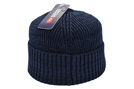 Шапка Flexfit Diesel 55-59 см Синій меланж (F-09118-141), фото 2