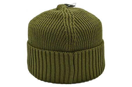 Шапка Flexfit Polo 55-59 см Оливкова (F-09118-147), фото 2