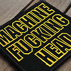 Нашивка Machine Facking Head, фото 3