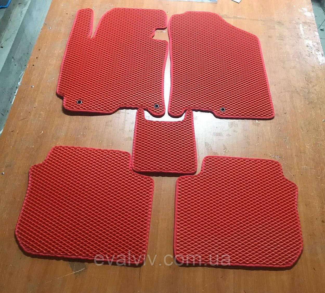 Автомобільні килимки eva для Hyundai Elantra MD (2010 - 2015) рік, фото 1