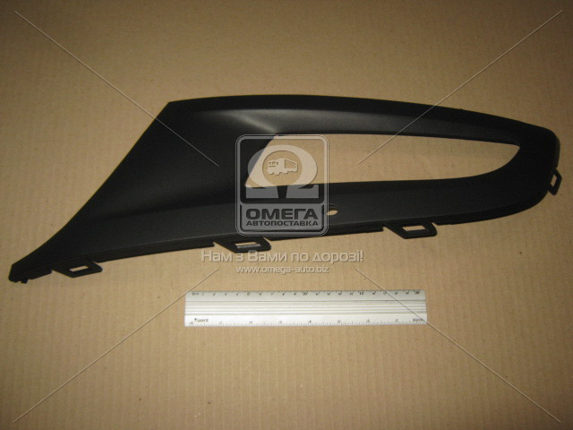 Решітка бампера ліва VOLKSWAGEN POLO Фольксваген Поло 2009- (пр-во TEMPEST), фото 1