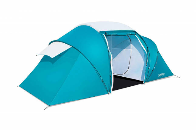 Намет туристичний Bestway Family Ground 4-місний 460x230x185 см, фото 1