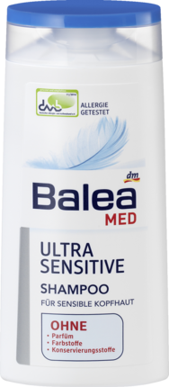 Гіпоалергенний шампунь Balea Med Ultra Sensitive, 250 мл.