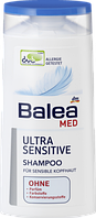 Гипоаллергенный шампунь Balea Med Ultra Sensitive, 250 мл.