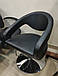 Перукарське крісло з диском на гідравліці А069, фото 4