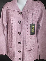 Нарядні кофти з кишенями для жінок.