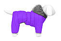 Комбінезон Airy Vest One XS30 утеплений фіолетовий Collar для собак, фото 5