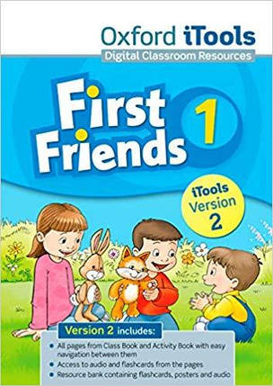 First Friends 2nd Edition 1 iTools CD-ROM, фото 1