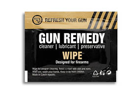 Серветки для догляду за зброєю CZ Gun Remedy