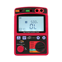 Мегаометр (0,0 ~ 1000 ГΩ) Benetech GM3125