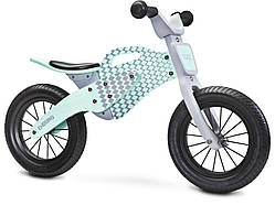 Дерев'яний беговел Caretero Enduro Mint