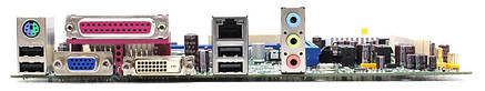 Материнская плата Intel DH61CR OEM, s1155 , 2xDDR3, 4xSATA, Socket LGA1155, (б/у), фото 3