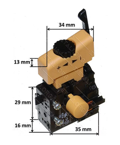 Кнопка дриля Sparky BPR 220E оригінал