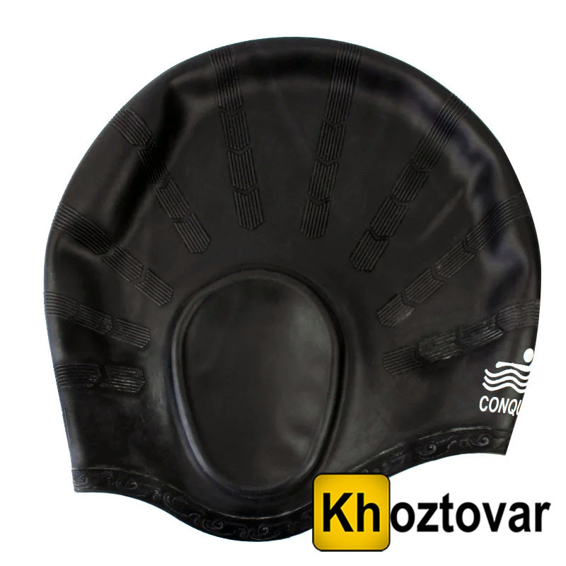 Шапочка для тренувань у басейні Conquest, фото 1