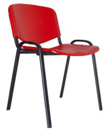 Офісний стілець ISO black plast, фото 1