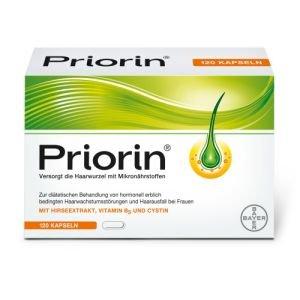 Пріорін з Німеччини 270 капсул / Priorin Bayer Deutschland